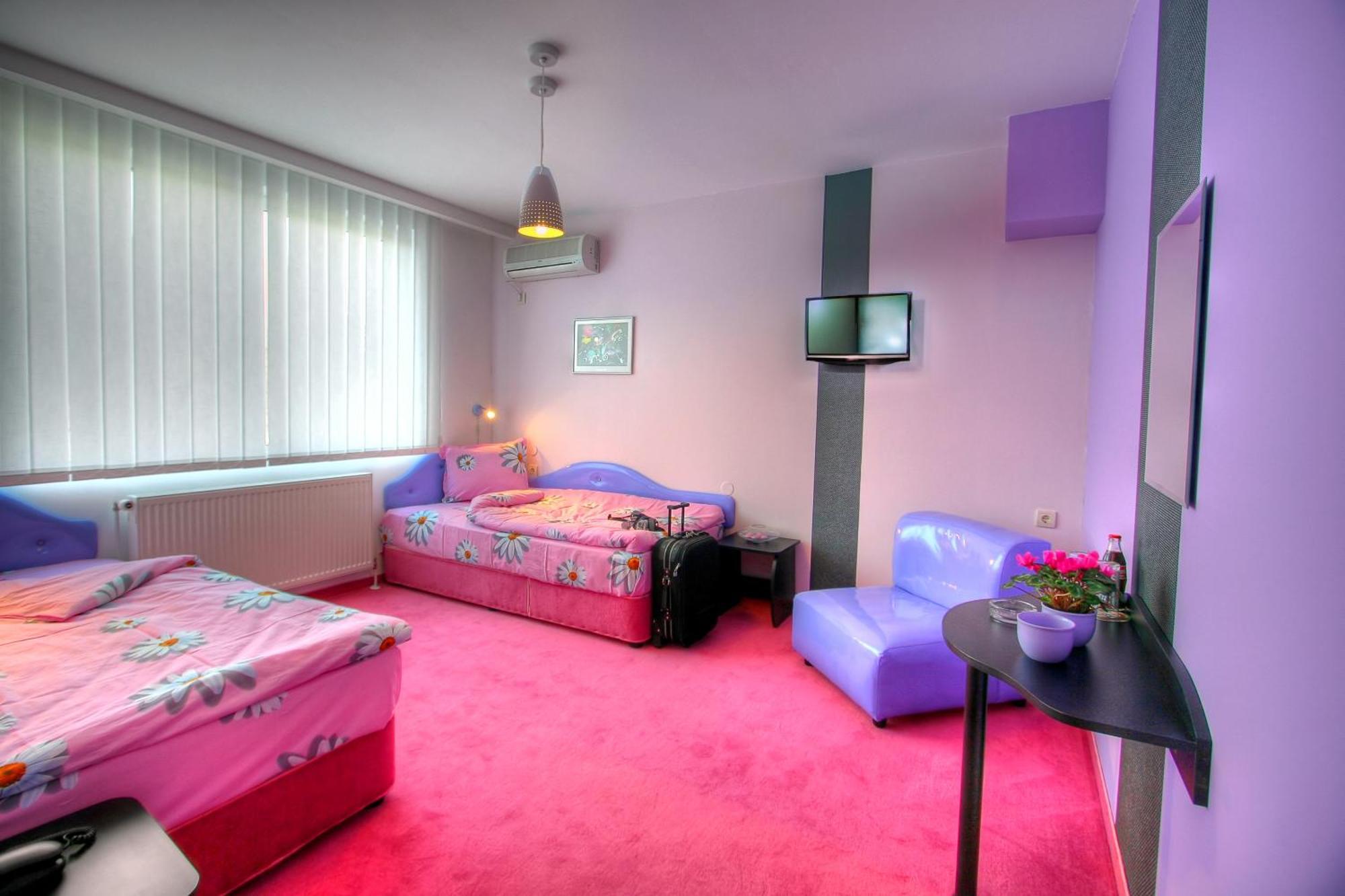 Family Hotel Mania ستارا زاغورا المظهر الخارجي الصورة