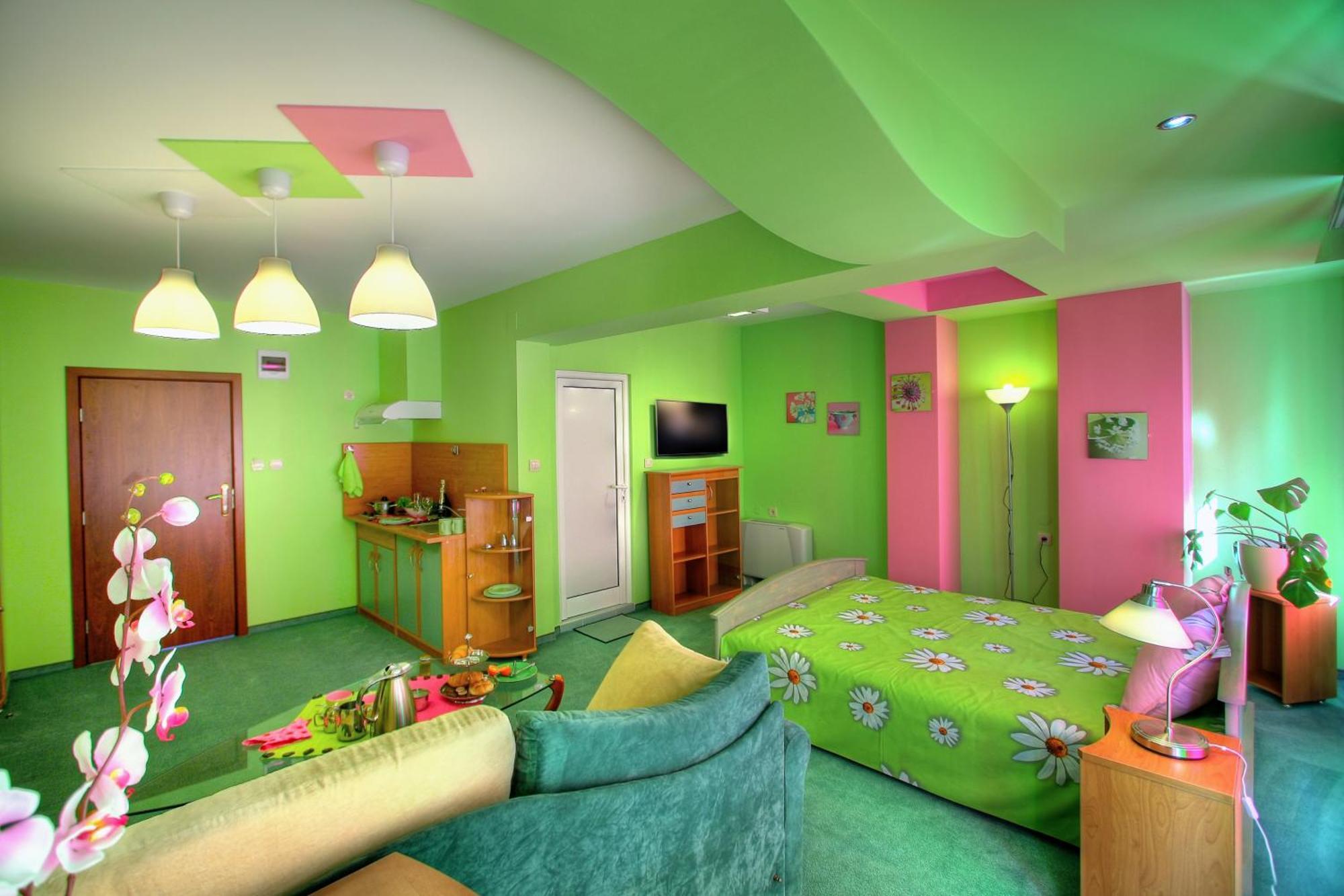 Family Hotel Mania ستارا زاغورا المظهر الخارجي الصورة