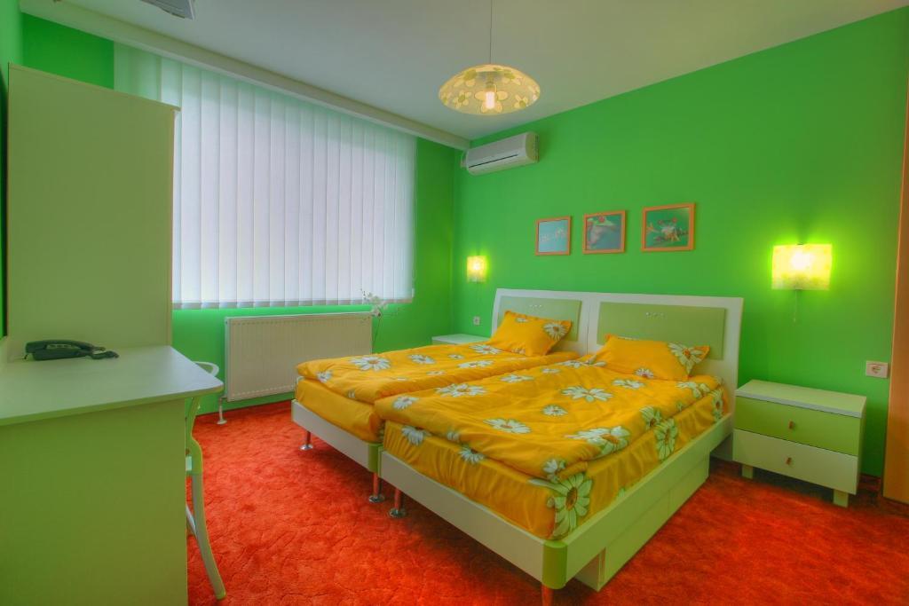 Family Hotel Mania ستارا زاغورا الغرفة الصورة