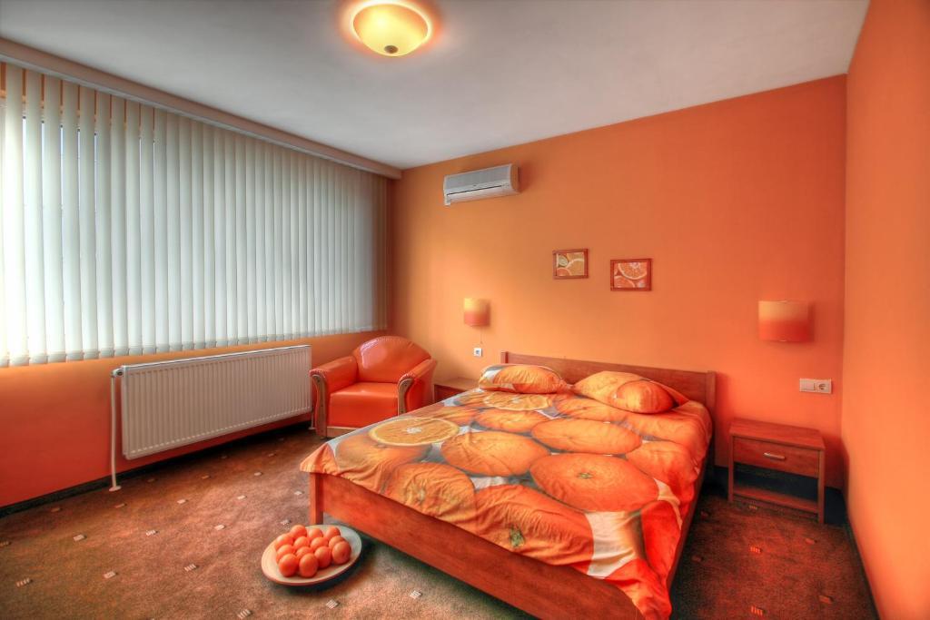 Family Hotel Mania ستارا زاغورا الغرفة الصورة
