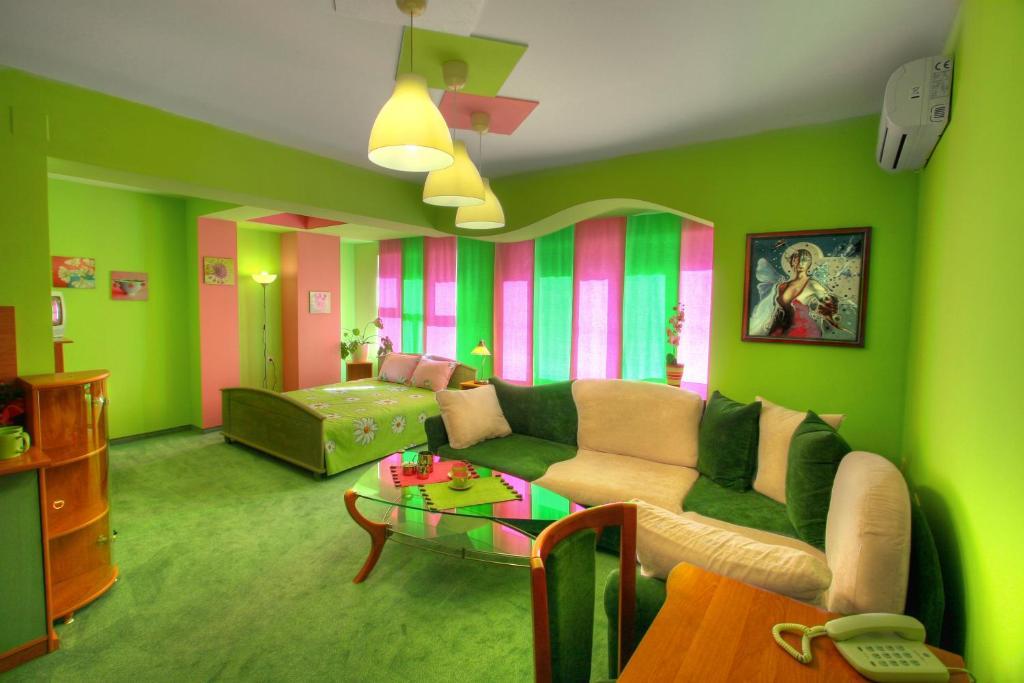 Family Hotel Mania ستارا زاغورا الغرفة الصورة