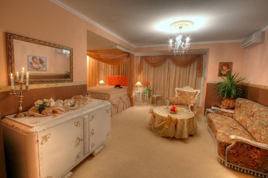 Family Hotel Mania ستارا زاغورا الغرفة الصورة